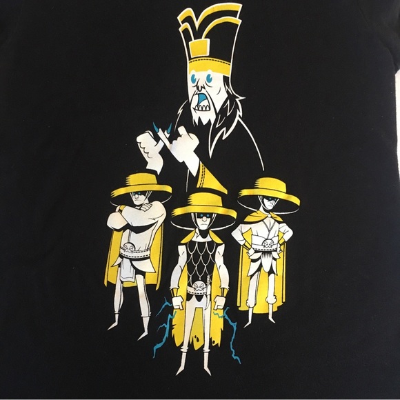 Big Trouble in Little China~Tee Fury T shirt~Lo Pan & 3 Storms~Black~Women M - Picture 2 of 15